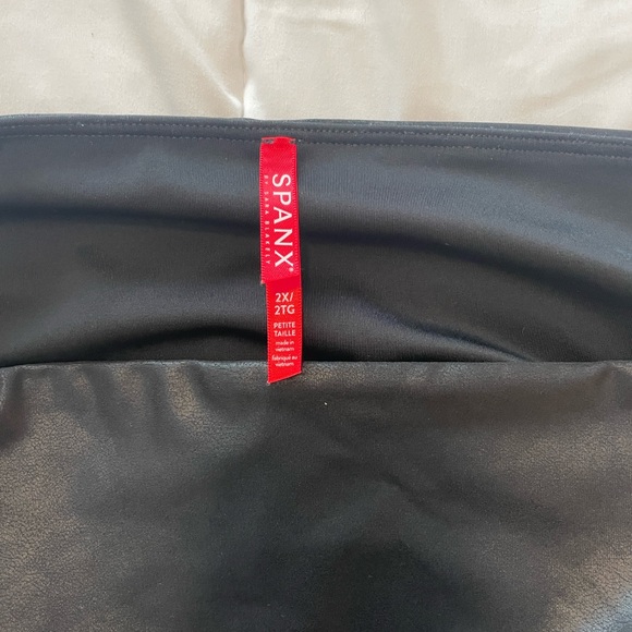 Spanx Faux leather leggings - Picture 2 of 2